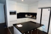Hanoi Lancaster apartment for lease 3 bedrooms morden style 